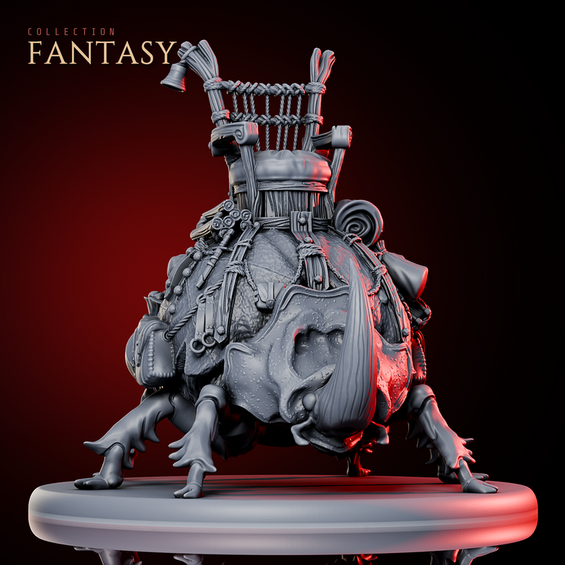 Giant Beetle Merchant Mount - Only-Games