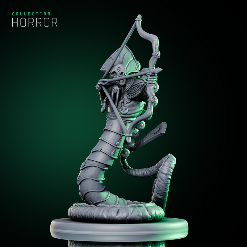 Undead Naga Archer 1 - Only-Games