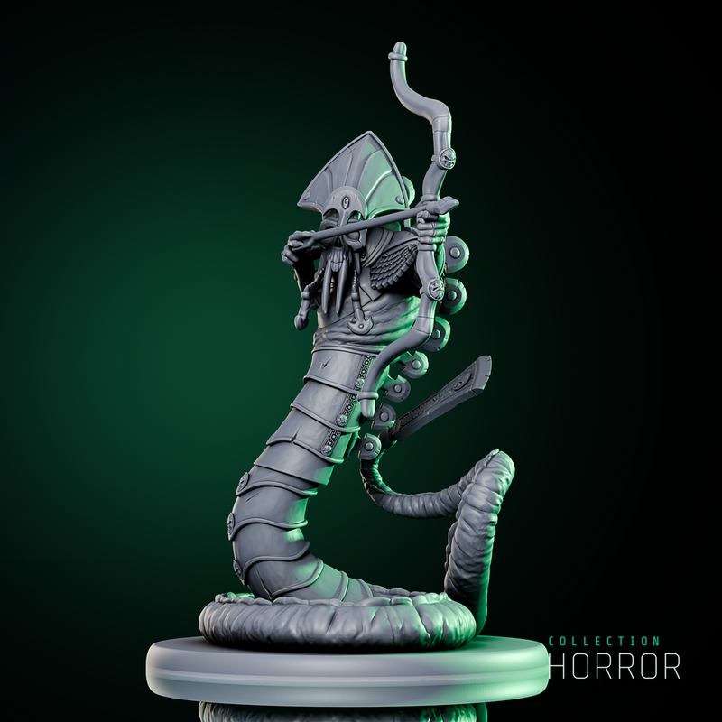 Undead Naga Archer 2 - Only-Games