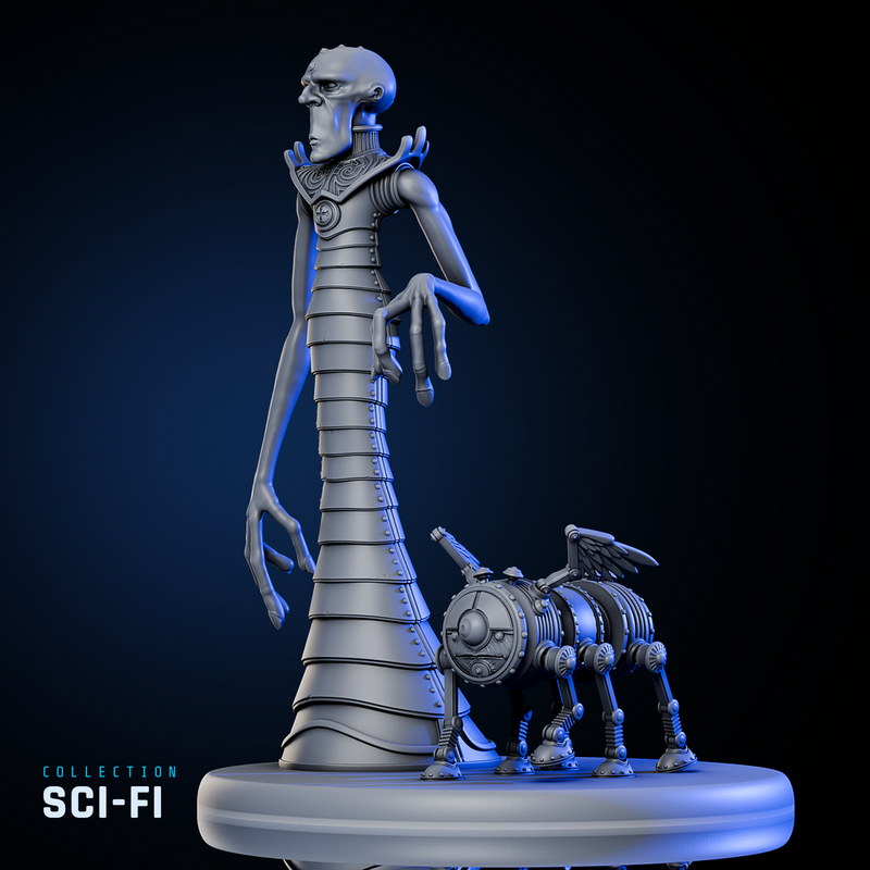 Secundus w/ Drone 1 - Only-Games