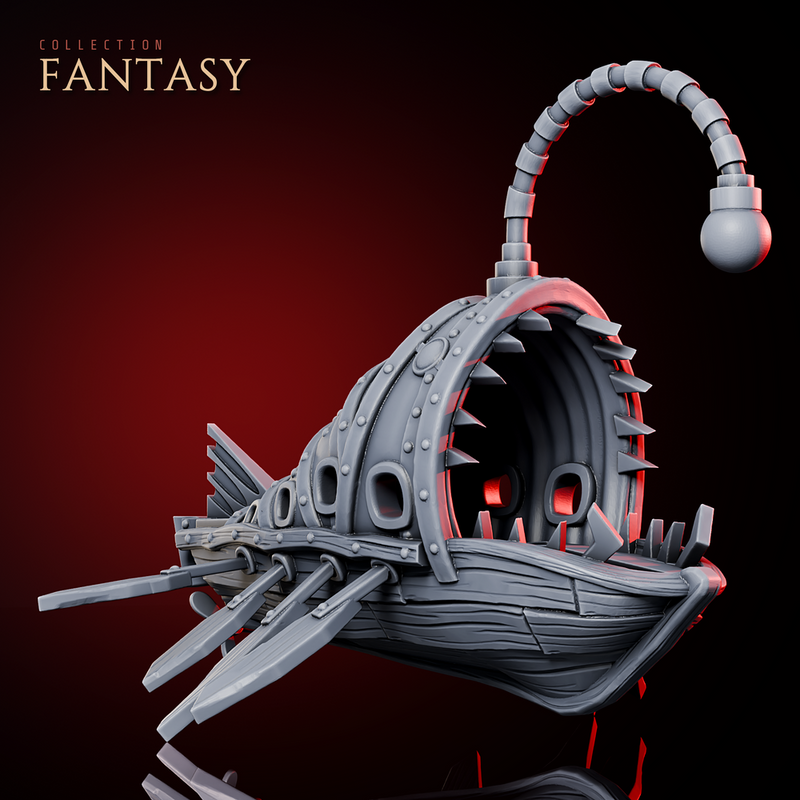 Ocean Deep Sea Boat - Only-Games