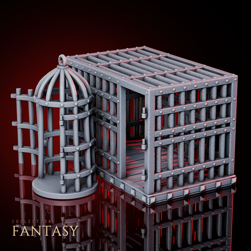 Fantasy Camp Jails Pack - Only-Games