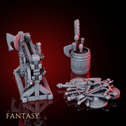 Fantasy Camp Weapon Rack - Only-Games
