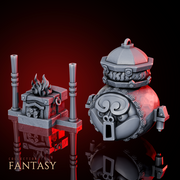 Eastern Temple Furnace - Only-Games