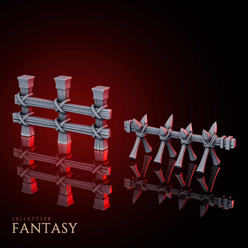 Prison Fence Walls 2 - Only-Games