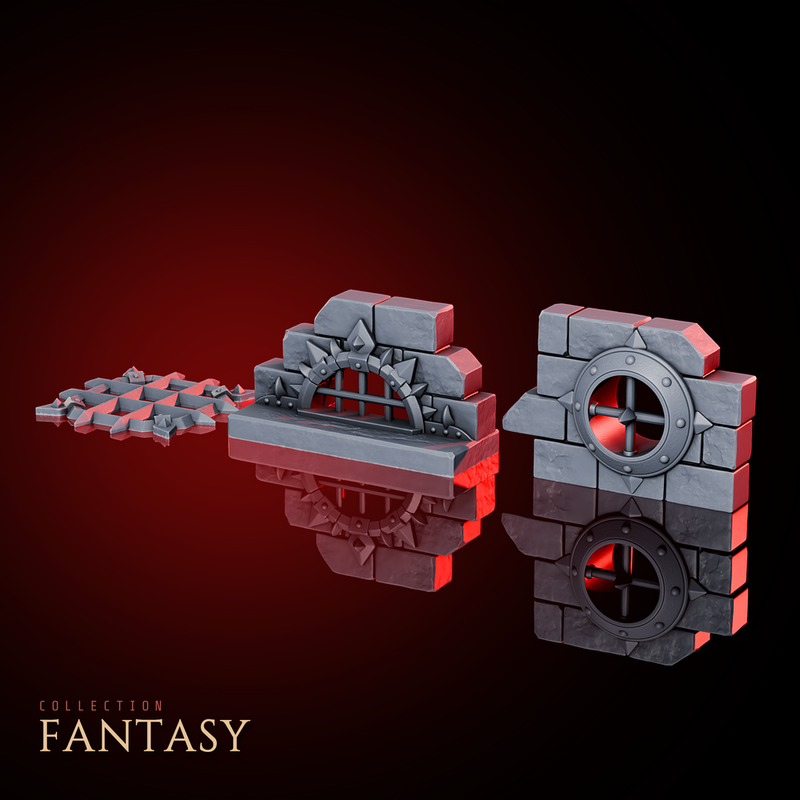 Prison Sewers Pack - Only-Games
