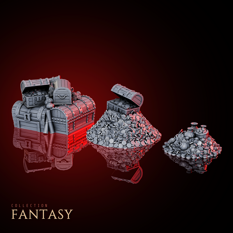 Treasure Loot Pack - Only-Games