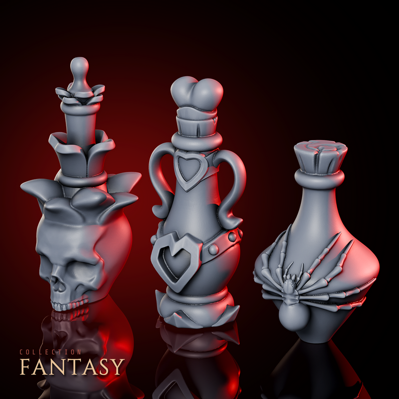 Potion Flasks Pack - Only-Games