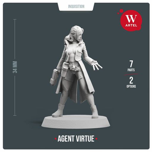 Agent Virtue - Only-Games