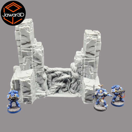 Vine Pathway - 28mm Wargaming Scatter Terrain Scenery Tabletop Miniature - Only-Games