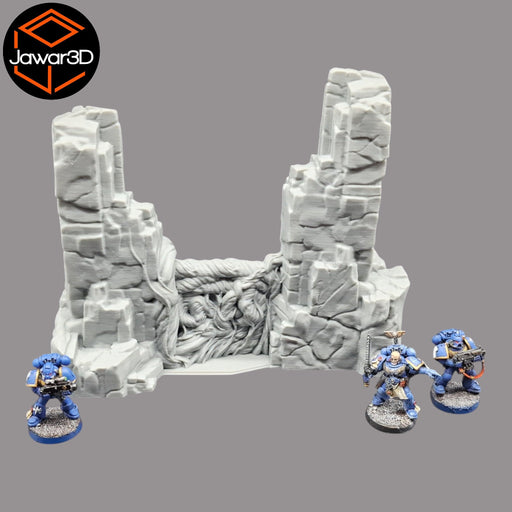 Vine Pathway - 28mm Wargaming Scatter Terrain Scenery Tabletop Miniature - Only-Games
