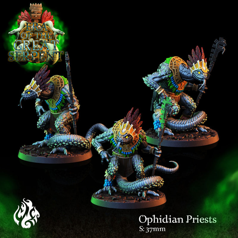 Ophidian Priests - Only-Games