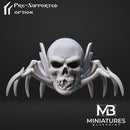 Wings Skull Spider - Only-Games