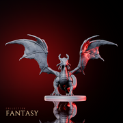 Young Saphire Dragon - Only-Games