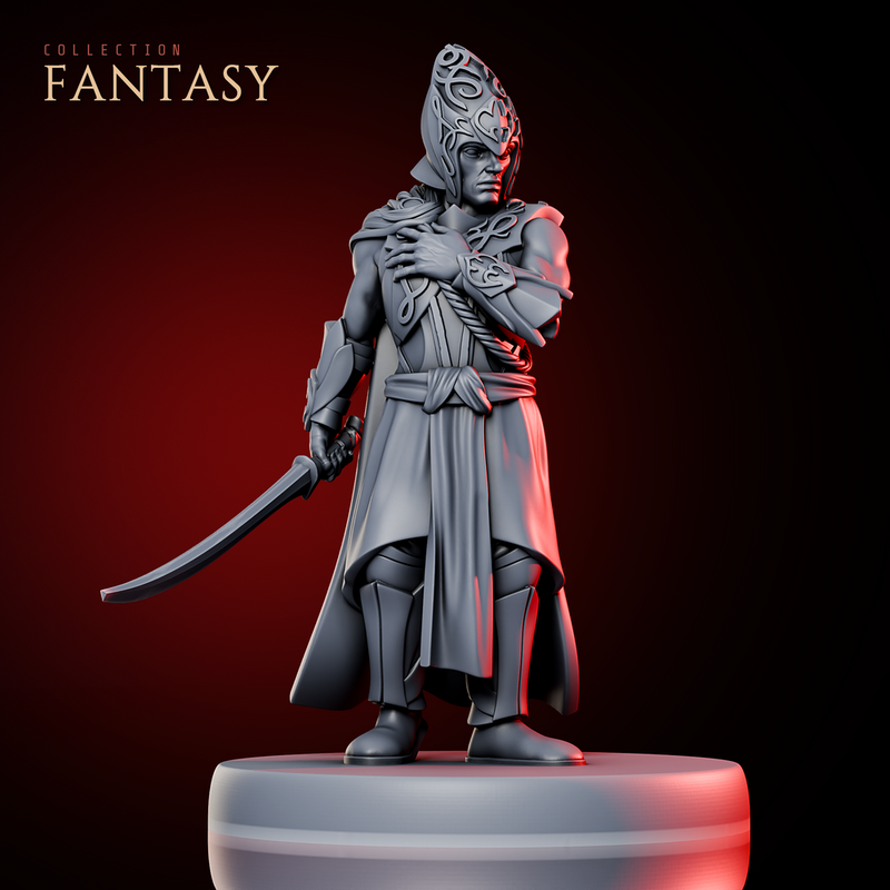 High Elf Duelist - Only-Games