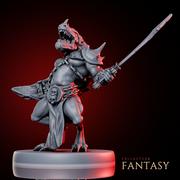 Lizardfolk Swordsman 2 - Only-Games