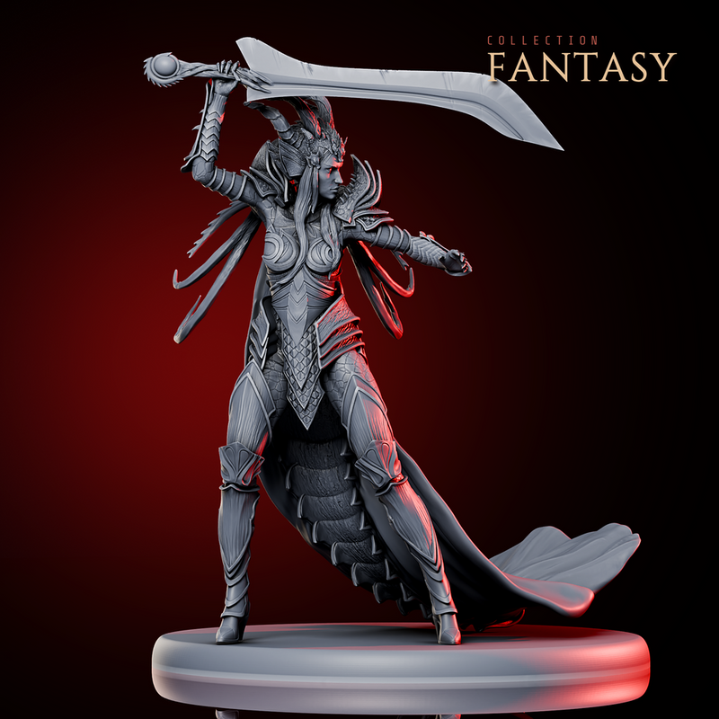 Queen Tiamat Avatar 2 - Only-Games