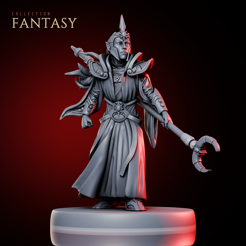 High Elf Wizard - Only-Games