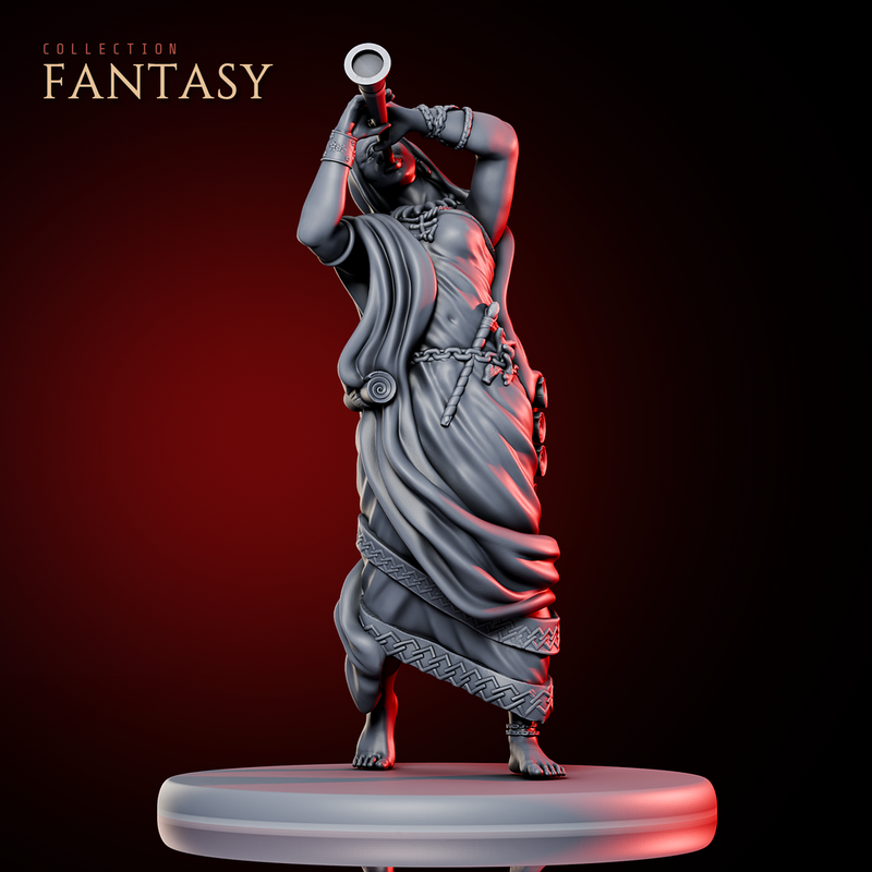 Female Cyclops Bard - Only-Games