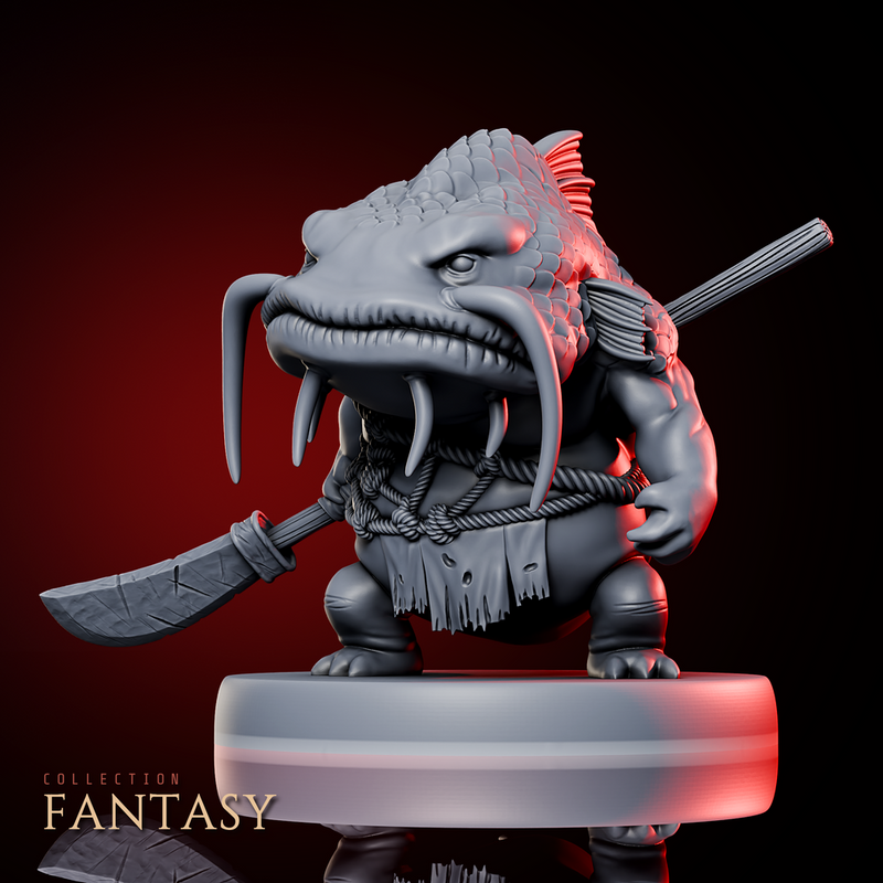 Kuo-Toa Brute - Only-Games