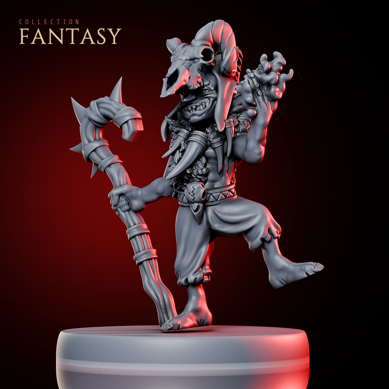 Goblin Warlock - Only-Games