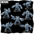 Mega runtz mob A (7 multipart miniatures) - Only-Games
