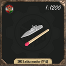 1/1200 SMS Leitha (in 1914) - Only-Games