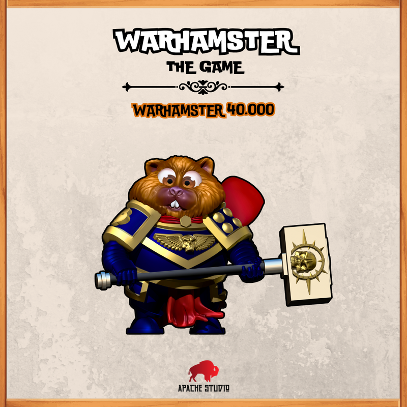 Warhamster The Game: WARHAMSTER 40K