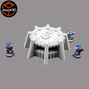 Round Defence Bunker - 28mm Wargaming Scatter Terrain Scenery Tabletop Miniature - Only-Games