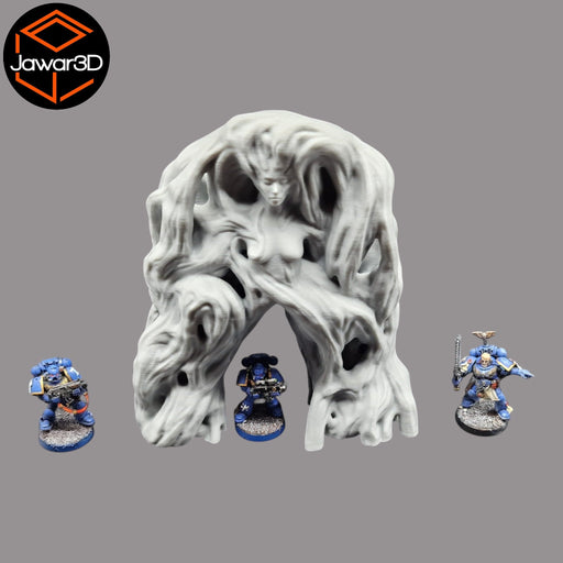 Forest Statue - 28mm Wargaming Scatter Terrain Scenery Tabletop Miniature - Only-Games