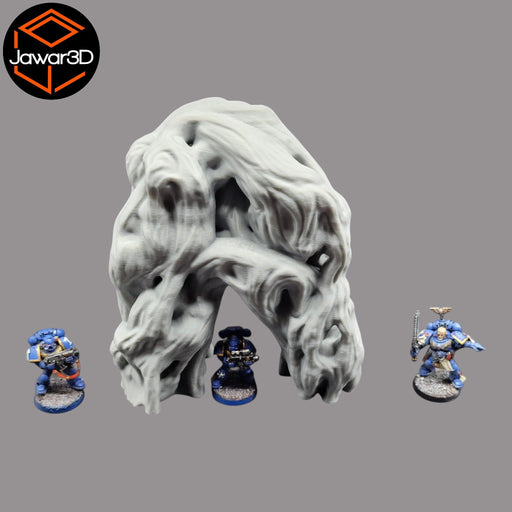Forest Statue - 28mm Wargaming Scatter Terrain Scenery Tabletop Miniature - Only-Games