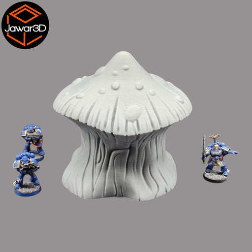 Giant Mushroom - 28mm Wargaming Scatter Terrain Scenery Tabletop Miniature - Only-Games