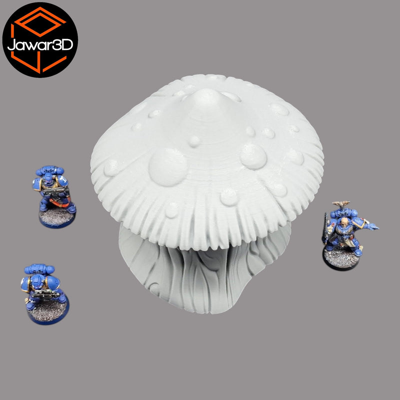 Giant Mushroom - 28mm Wargaming Scatter Terrain Scenery Tabletop Miniature - Only-Games