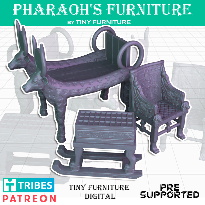 Pharaoh's furniture - Only-Games