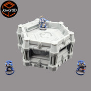 Zarix Bunker - 28mm Wargaming Scatter Terrain Scenery Tabletop Miniature - Only-Games