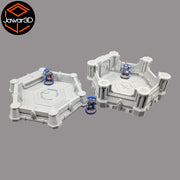 Zarix Bunker - 28mm Wargaming Scatter Terrain Scenery Tabletop Miniature - Only-Games