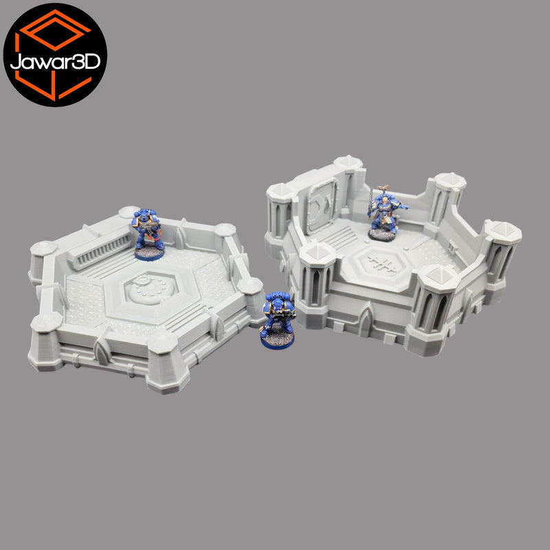 Zarix Bunker - 28mm Wargaming Scatter Terrain Scenery Tabletop Miniature - Only-Games