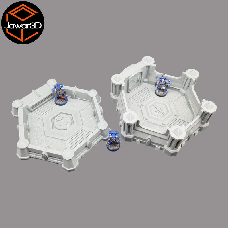 Zarix Bunker - 28mm Wargaming Scatter Terrain Scenery Tabletop Miniature - Only-Games