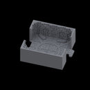 INSTADUNGEON™ Fantasy Expansion A1 - Wide/Double Spaced - Tiles 11A-15A: gaming terrain tiles compatible with D&D, Pathfinder and more