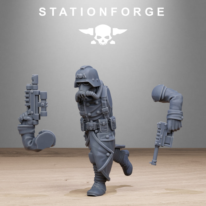 GrimGuard Shovel Trenches - Only-Games