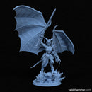 Nyssara the Cursed – Demon Queen of Shadows (60mm Base) - Only-Games