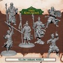 Three Kingdoms: Yellow Turban Rebellion Leaders & Zealots (Set of 6)