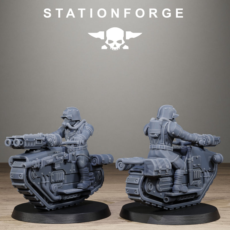 GrimGuard War Treader