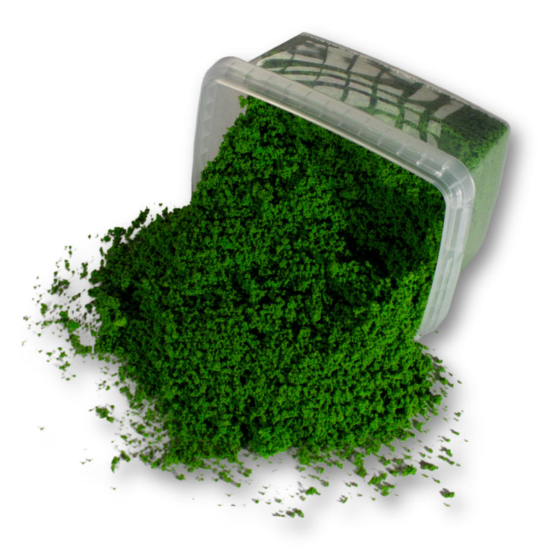 Coarse Flock - Woodland Fern Light Green - Only-Games