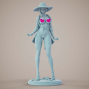 GIRL ON THE BEACH / B - Only-Games