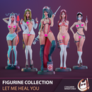 FIGURINE COLLECTION / LET ME HEAL YOU / 5 PIECES - Only-Games