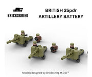 British 25pdr Artillery Battery - Only-Games