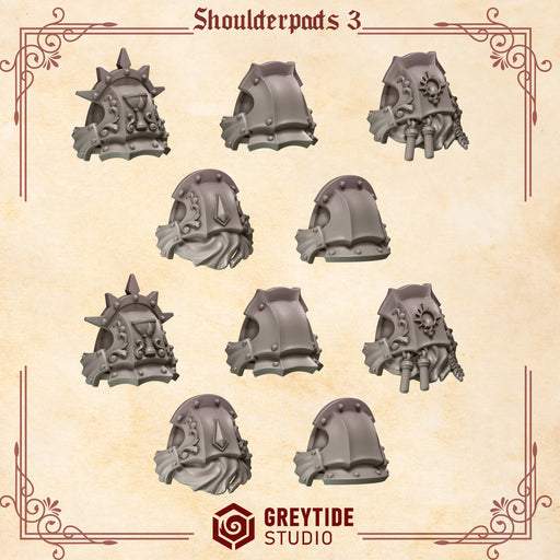 Shoulderpads 3 CL - Only-Games