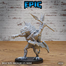 Tribal Lizard Folk Throwing - Only-Games