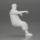 gangster homie in cap with arm on window driving the car - Only-Games